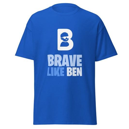 Classic | T-Shirt | Brave Like Ben | Braveheart Logo