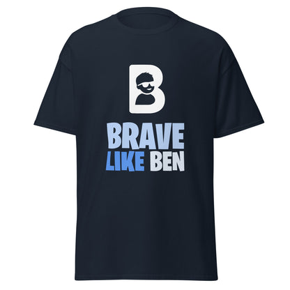 Classic | T-Shirt | Brave Like Ben | Braveheart Logo