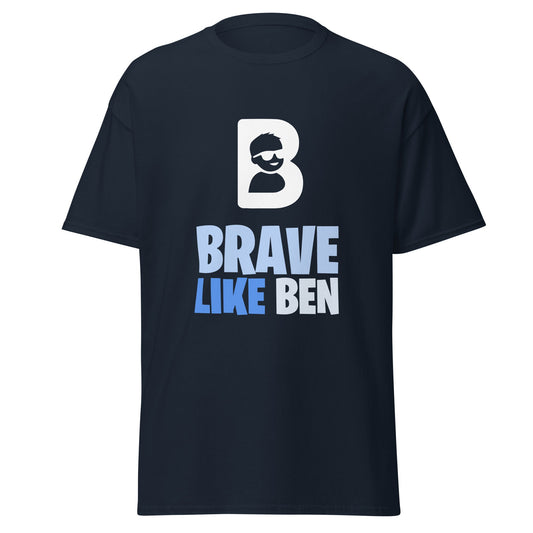 Classic | T-Shirt | Brave Like Ben | Braveheart Logo
