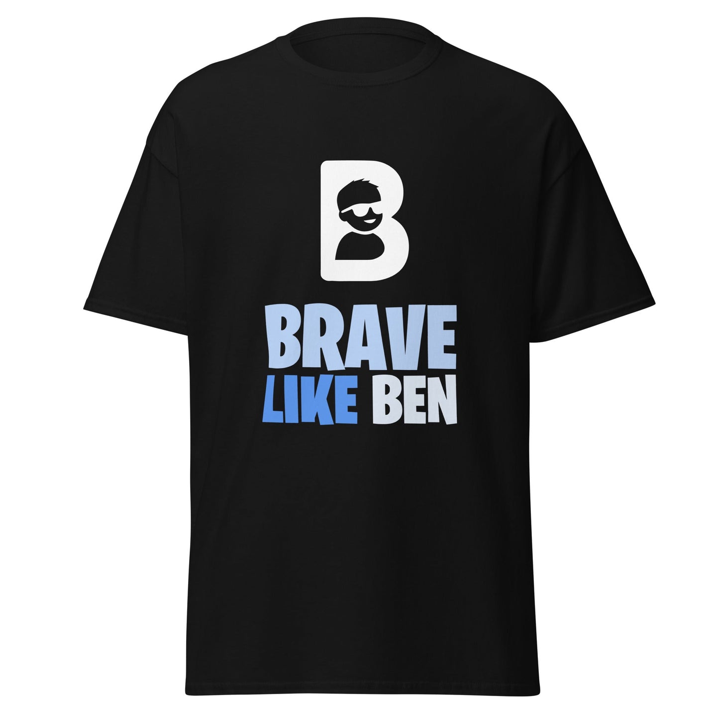 Classic | T-Shirt | Brave Like Ben | Braveheart Logo