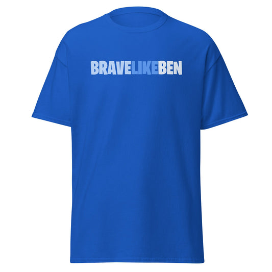 Classic | T-Shirt | Brave Like Ben | Script Logo