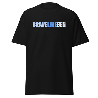 Classic | T-Shirt | Brave Like Ben | Script Logo