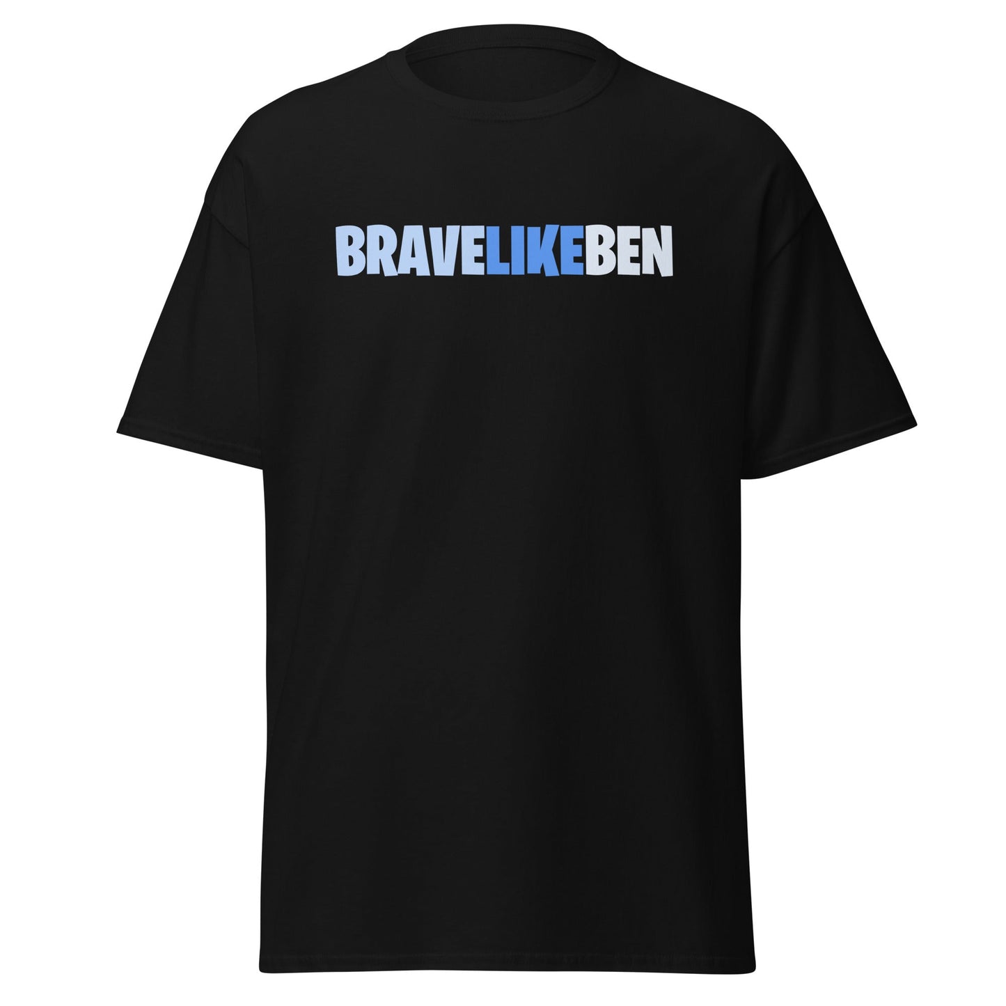 Classic | T-Shirt | Brave Like Ben | Script Logo