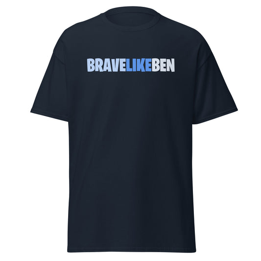 Classic | T-Shirt | Brave Like Ben | Script Logo