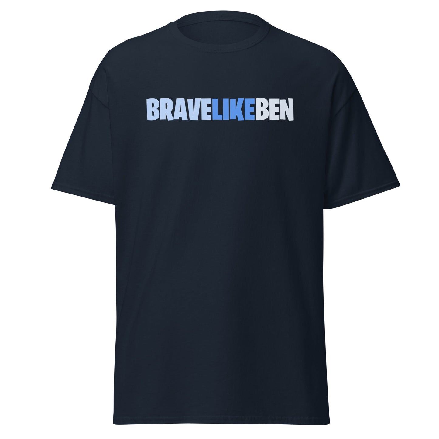 Classic | T-Shirt | Brave Like Ben | Script Logo