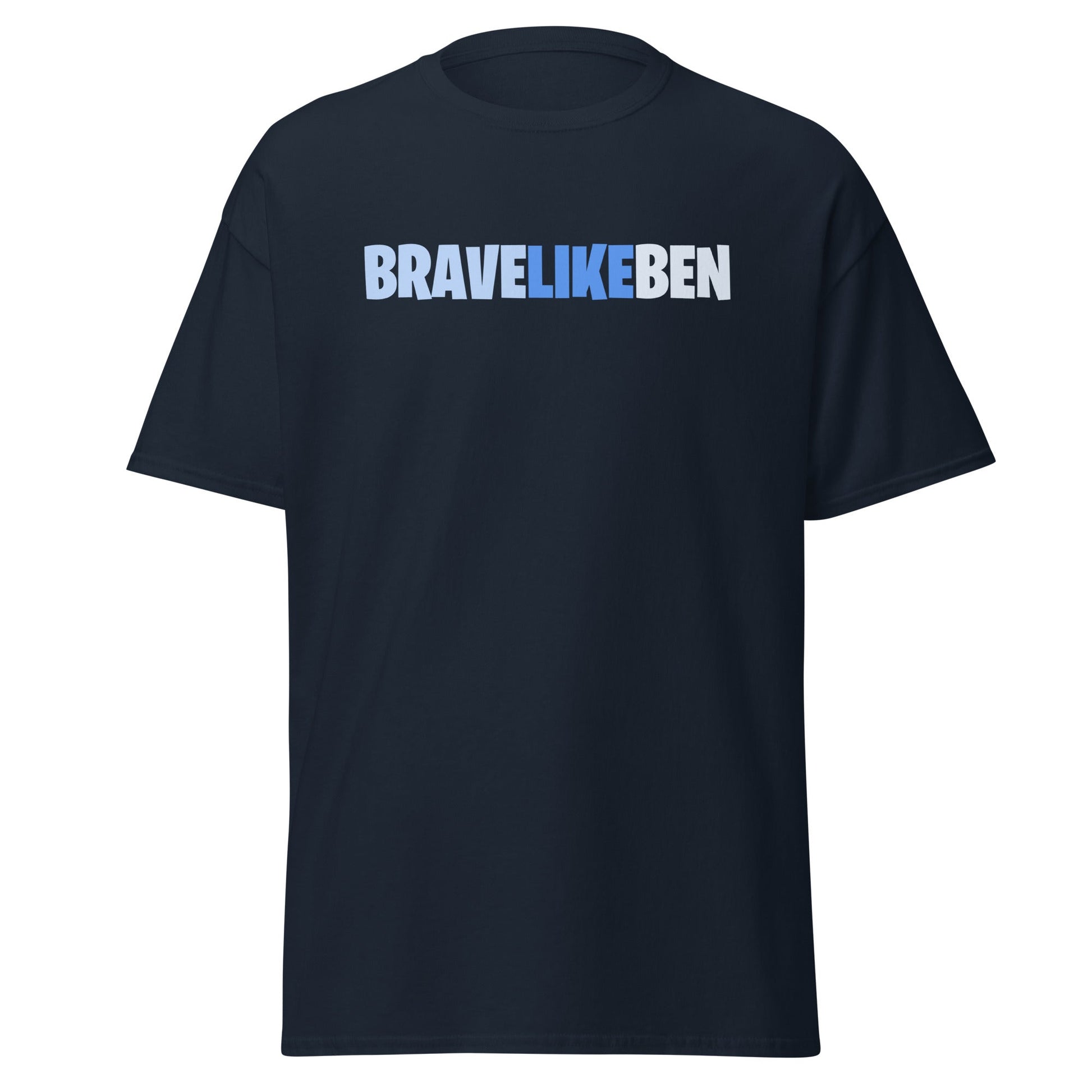 Classic | T-Shirt | Brave Like Ben | Script Logo