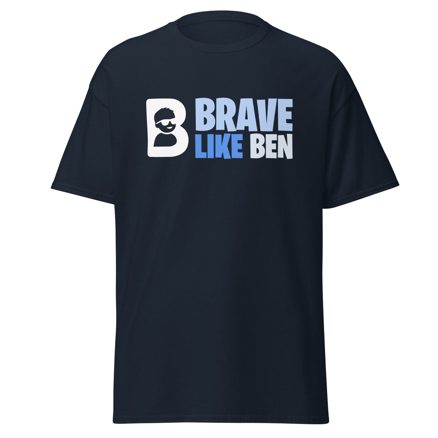 Classic | T-Shirt | Brave Like Ben | Valor Logo