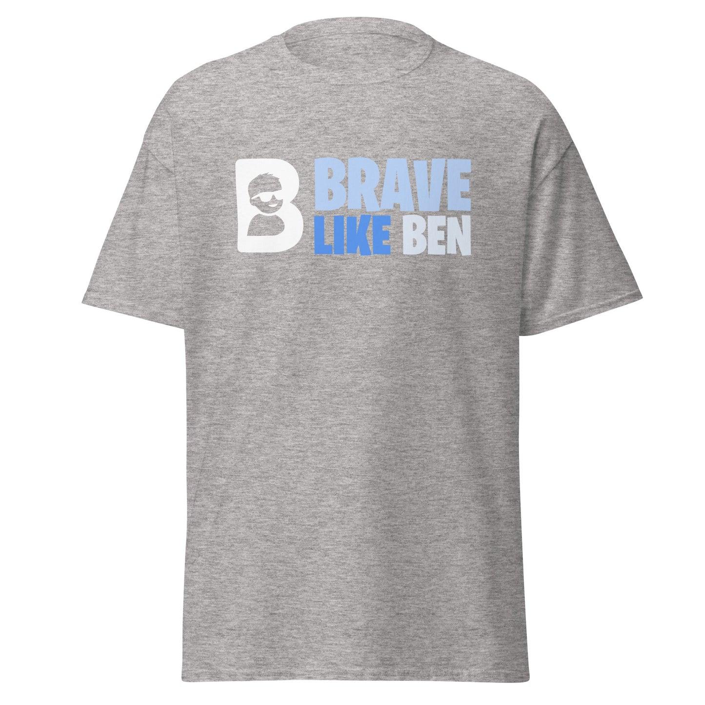 Classic | T-Shirt | Brave Like Ben | Valor Logo