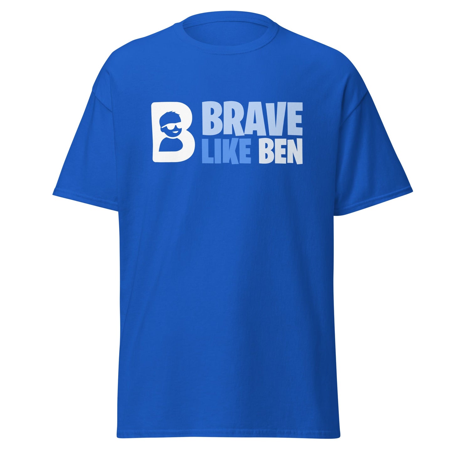 Classic | T-Shirt | Brave Like Ben | Valor Logo