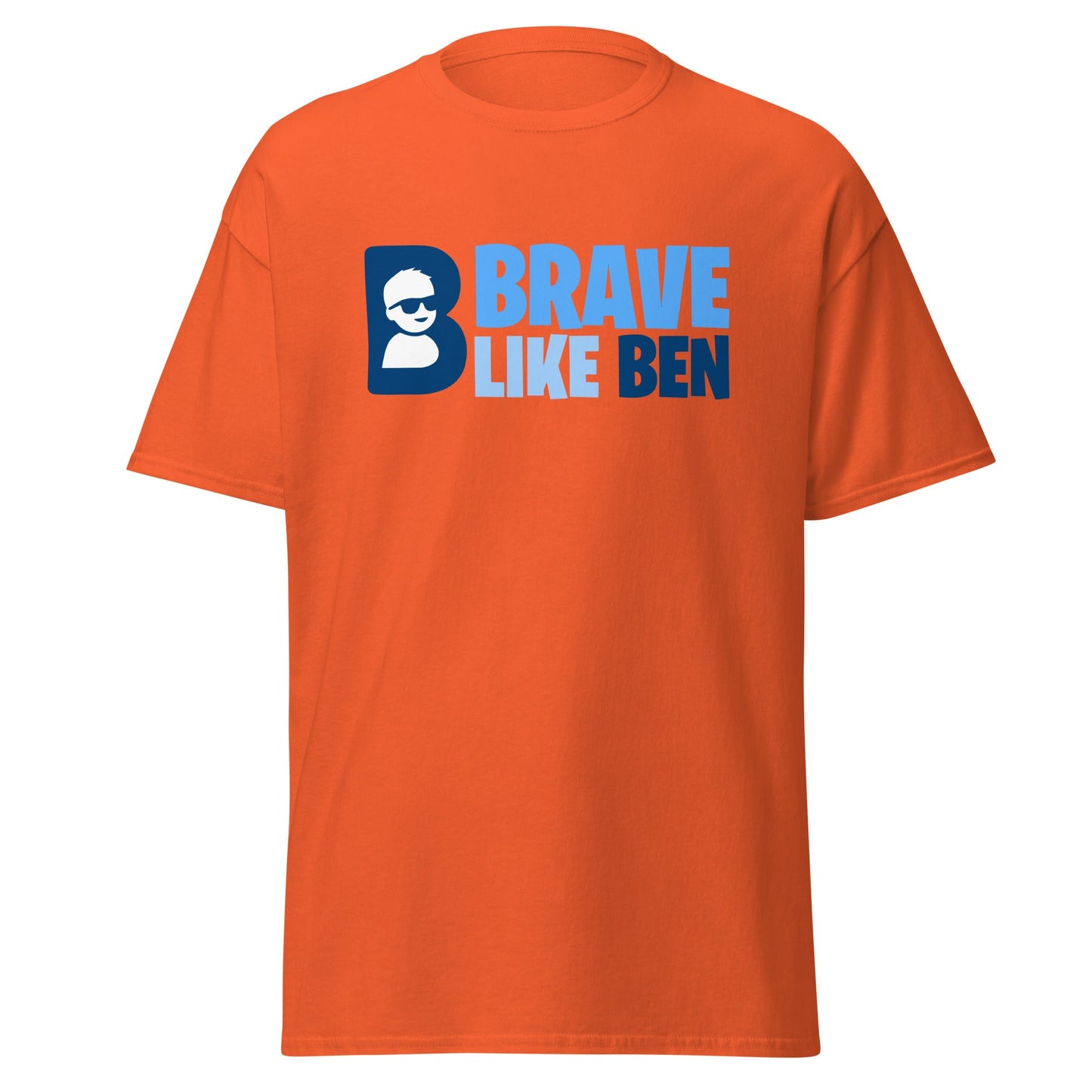 Classic | T-Shirt | Brave Like Ben | Vanguard Logo