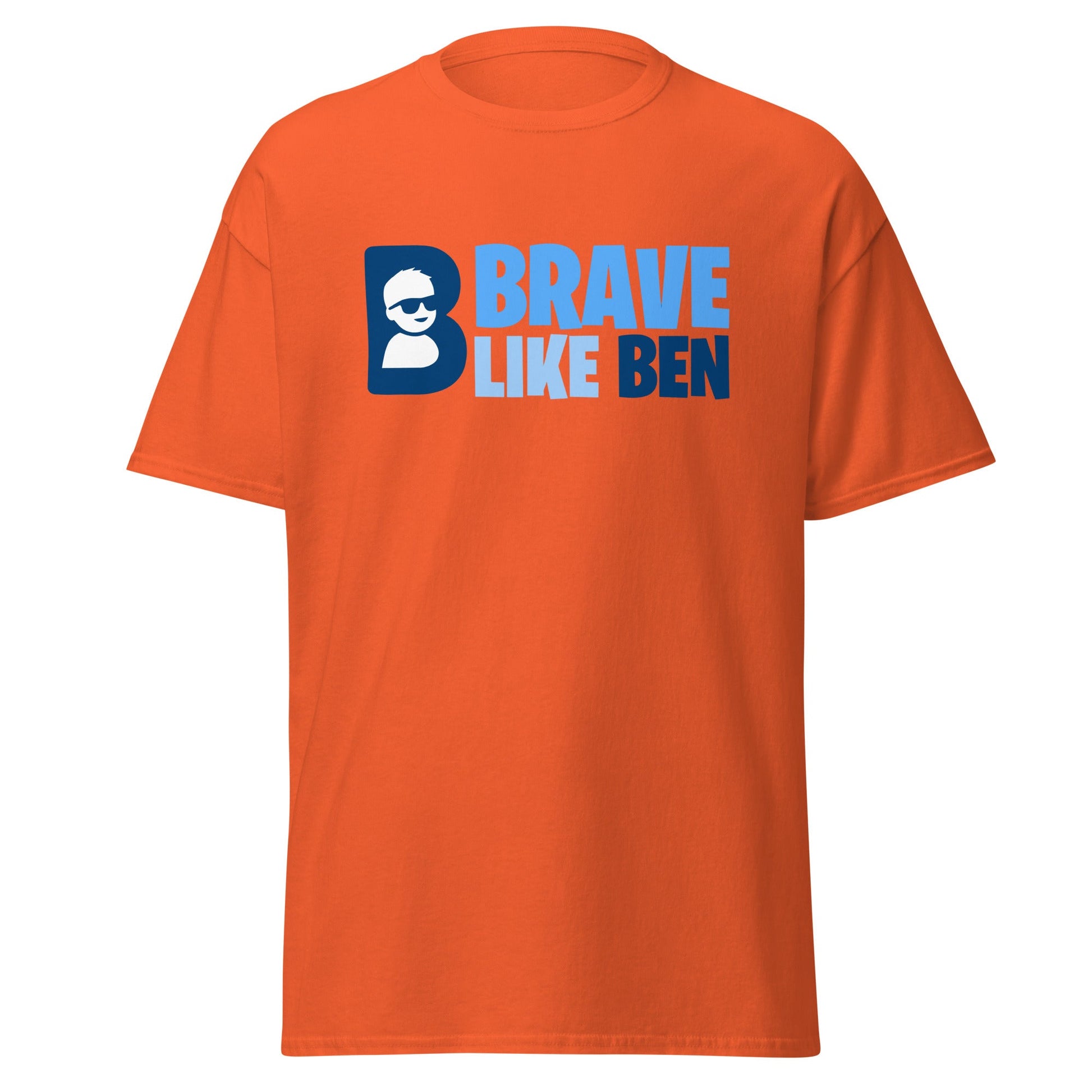 Classic | T-Shirt | Brave Like Ben | Vanguard Logo
