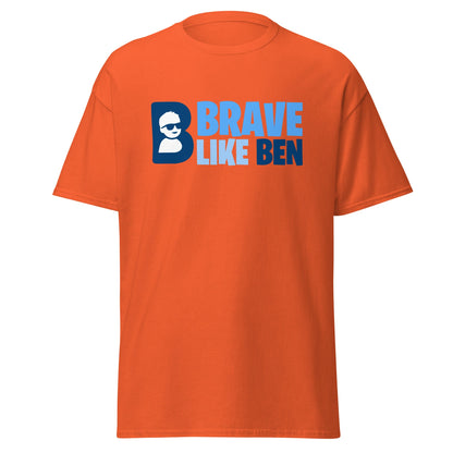 Classic | T-Shirt | Brave Like Ben | Vanguard Logo