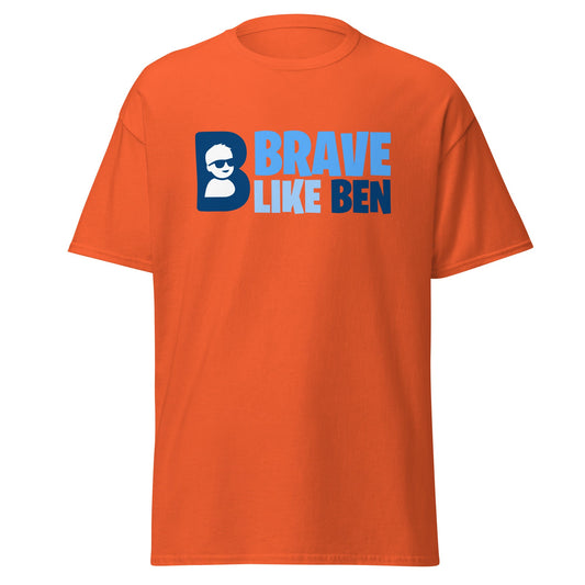 Classic | T-Shirt | Brave Like Ben | Vanguard Logo