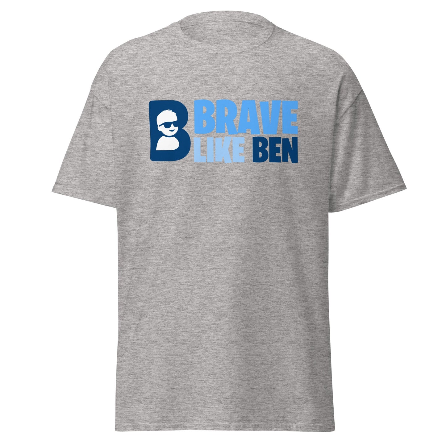 Classic | T-Shirt | Brave Like Ben | Vanguard Logo