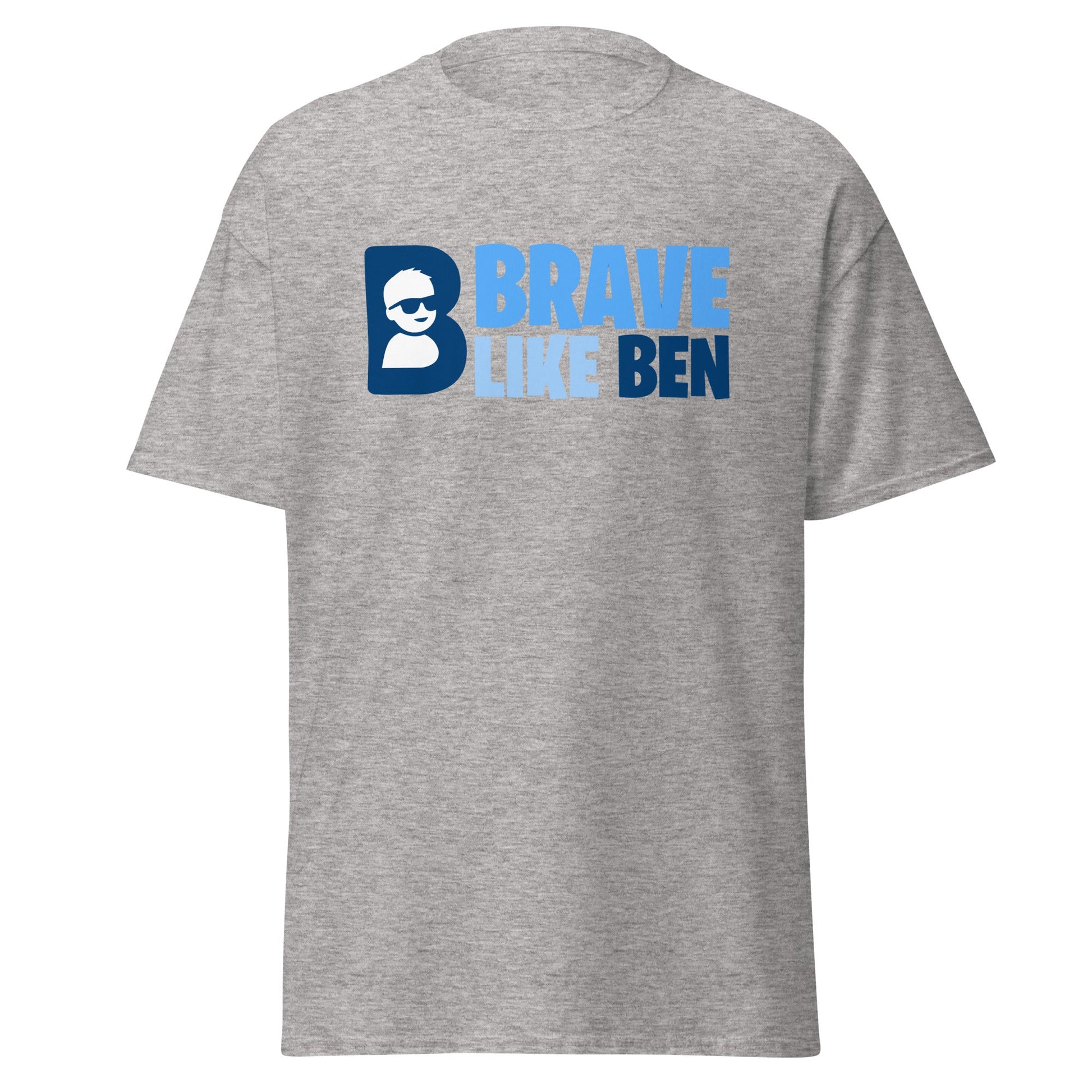 Classic | T-Shirt | Brave Like Ben | Vanguard Logo