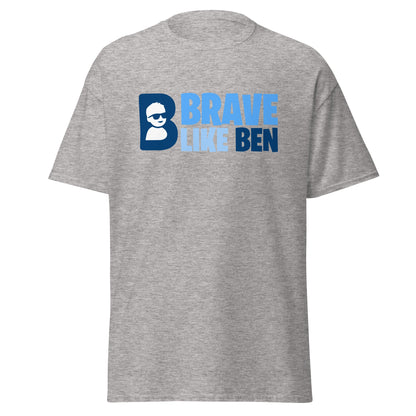 Classic | T-Shirt | Brave Like Ben | Vanguard Logo