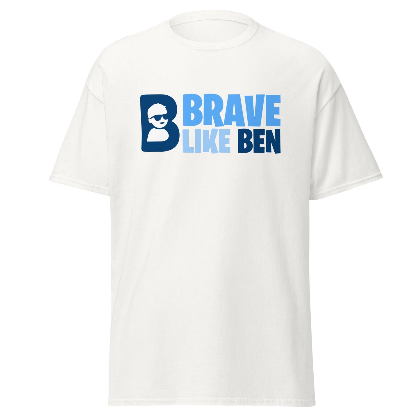 Classic | T-Shirt | Brave Like Ben | Vanguard Logo