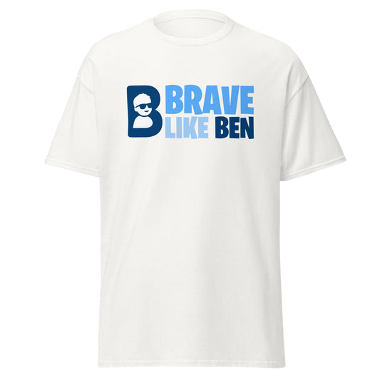 Classic | T-Shirt | Brave Like Ben | Vanguard Logo
