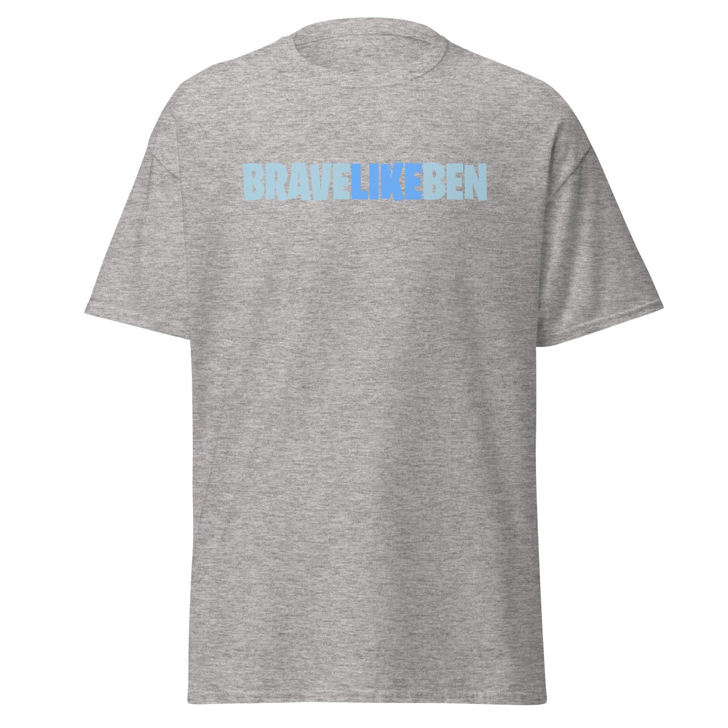 Classic | T-Shirt | Brave Like Ben | Wordmark Logo