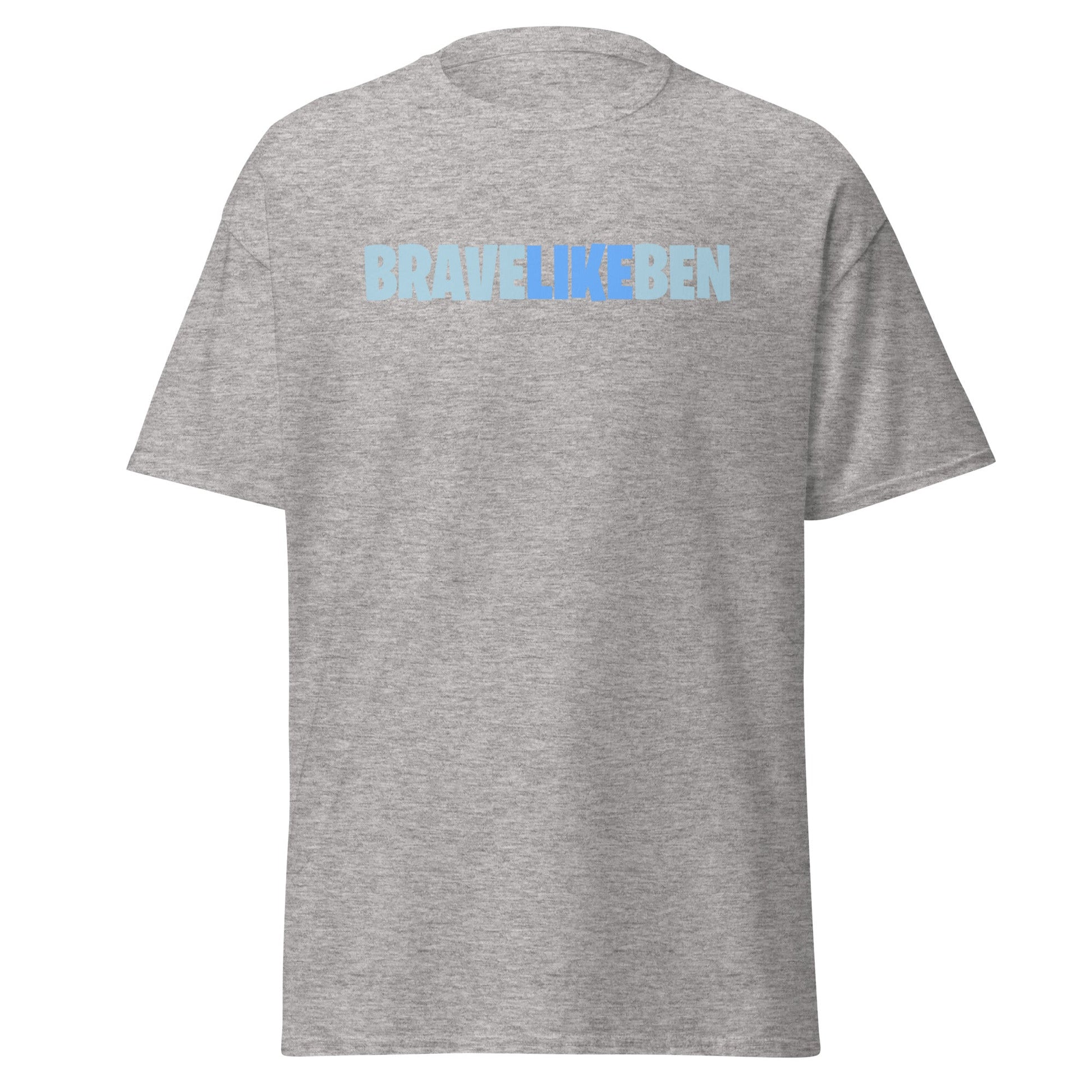 Classic | T-Shirt | Brave Like Ben | Wordmark Logo
