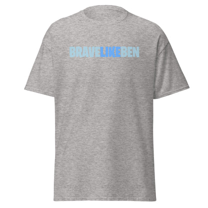 Classic | T-Shirt | Brave Like Ben | Wordmark Logo