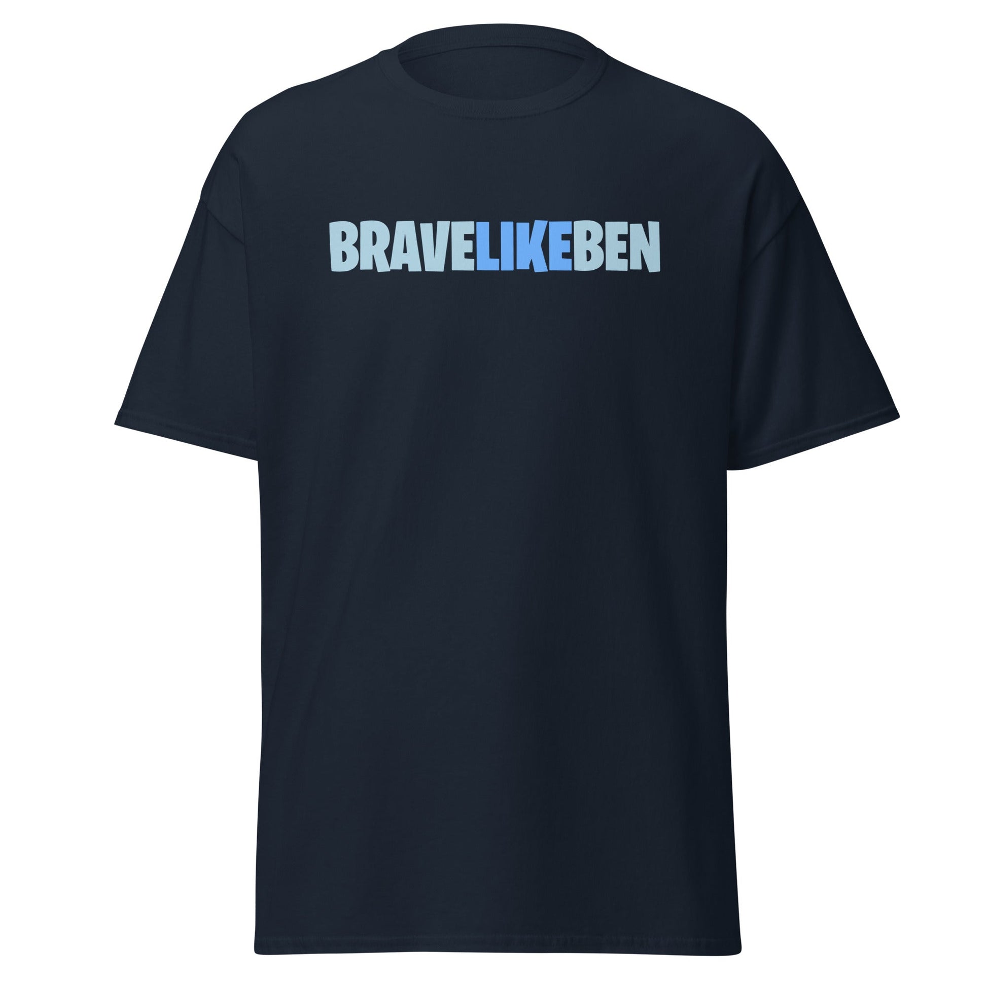 Classic | T-Shirt | Brave Like Ben | Wordmark Logo