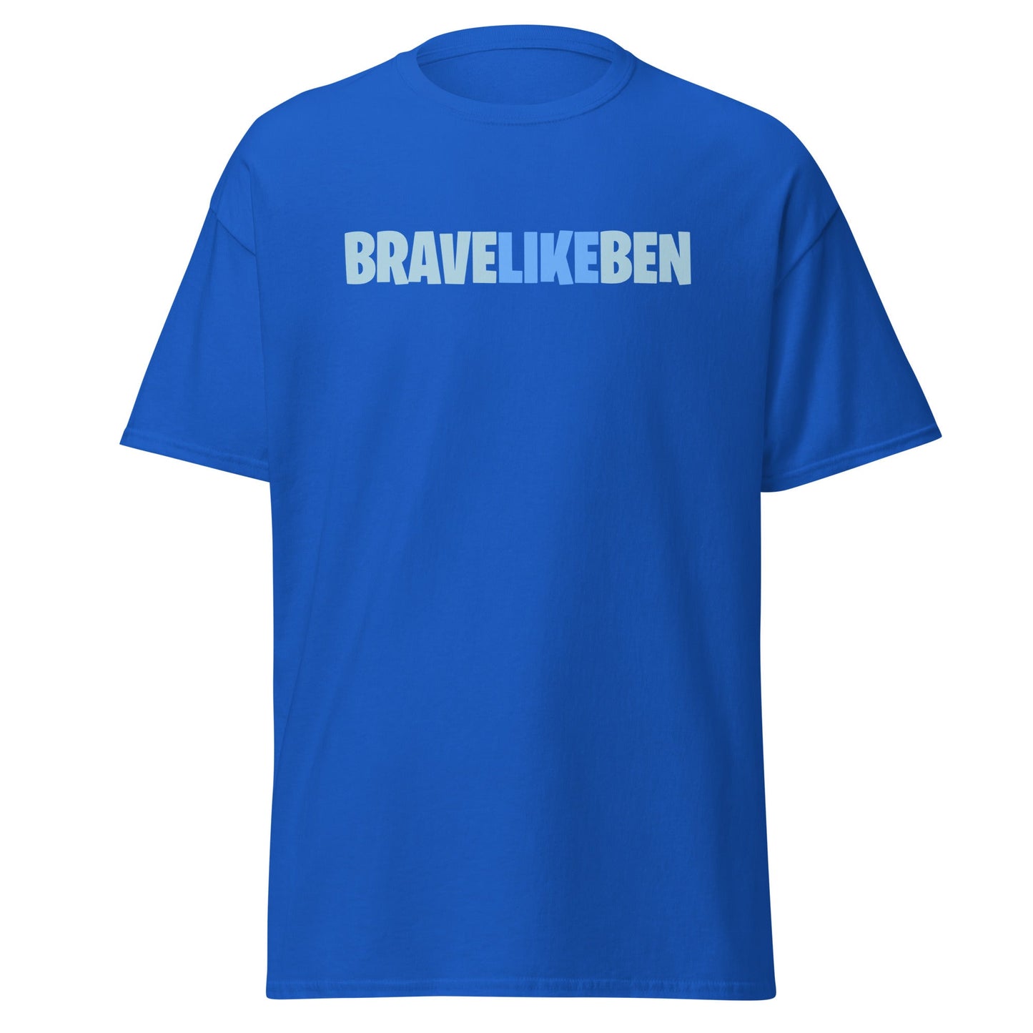 Classic | T-Shirt | Brave Like Ben | Wordmark Logo