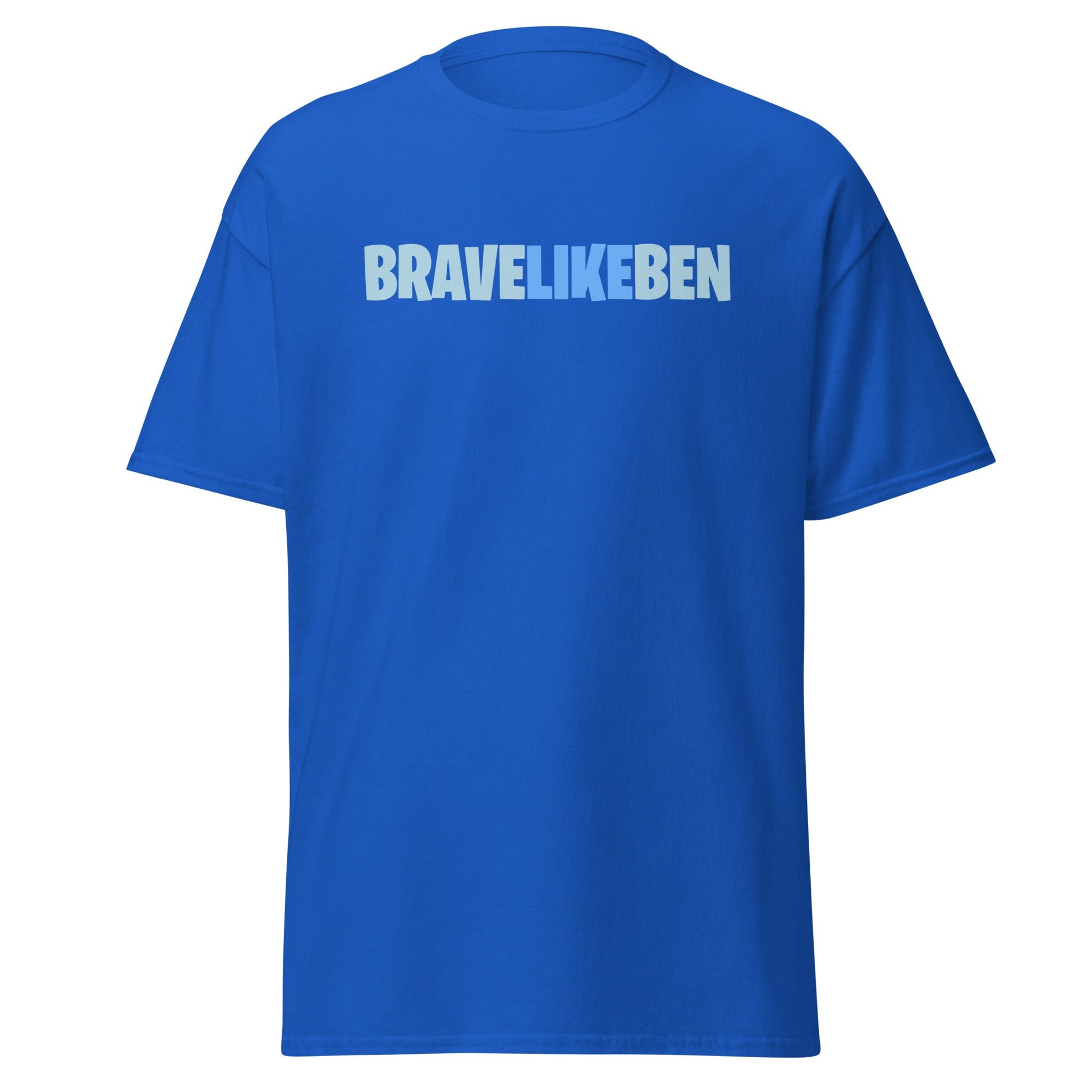 Classic | T-Shirt | Brave Like Ben | Wordmark Logo