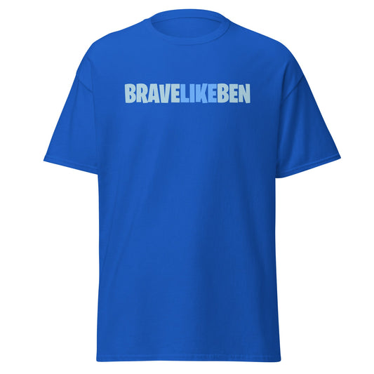 Classic | T-Shirt | Brave Like Ben | Wordmark Logo