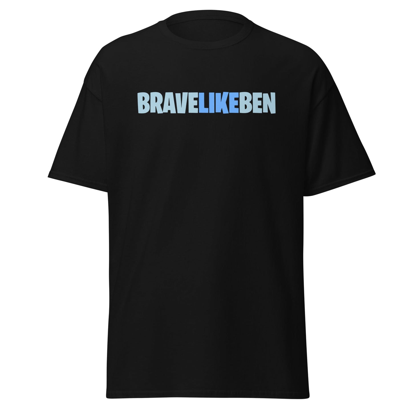 Classic | T-Shirt | Brave Like Ben | Wordmark Logo