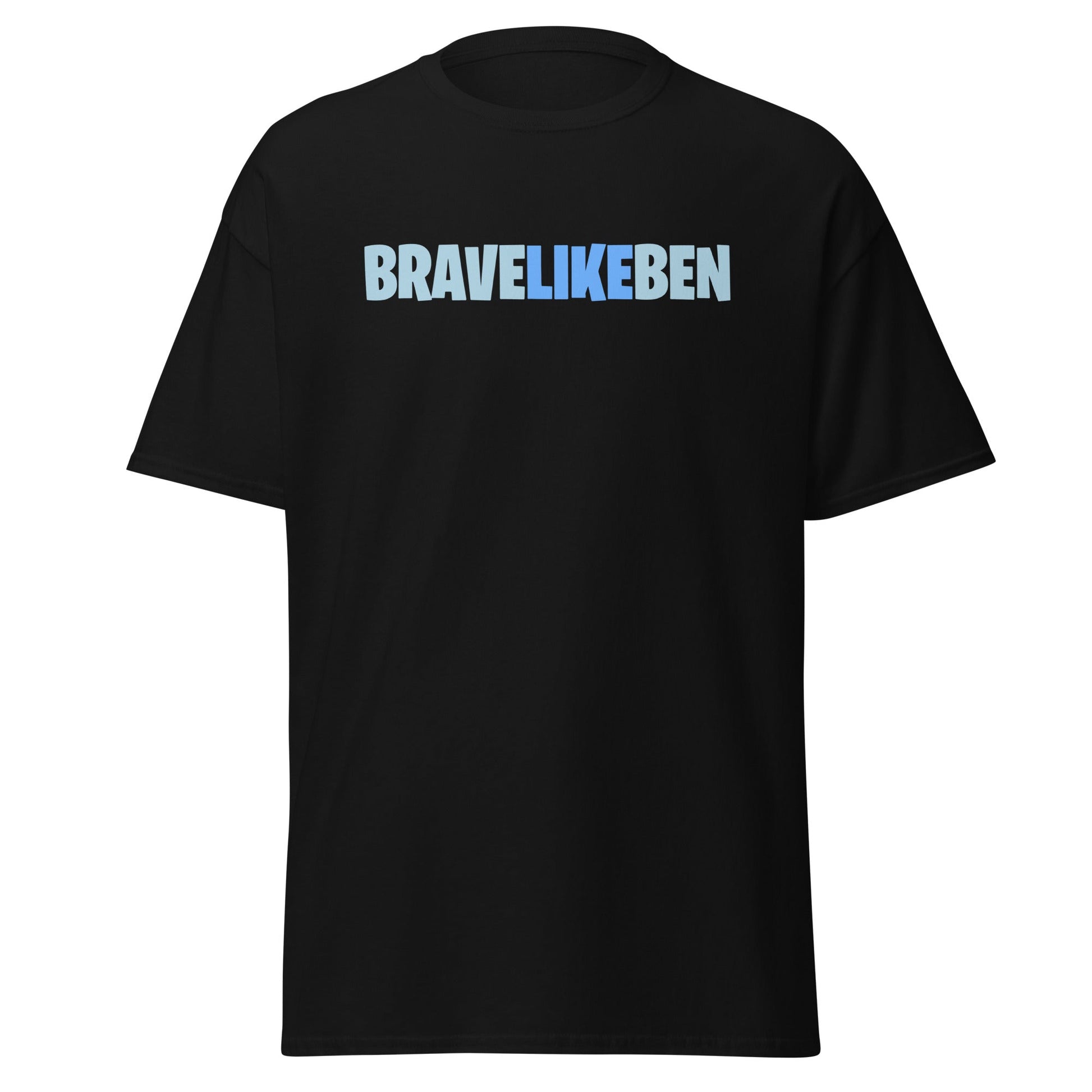 Classic | T-Shirt | Brave Like Ben | Wordmark Logo