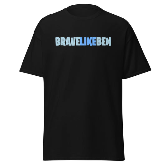 Classic | T-Shirt | Brave Like Ben | Wordmark Logo