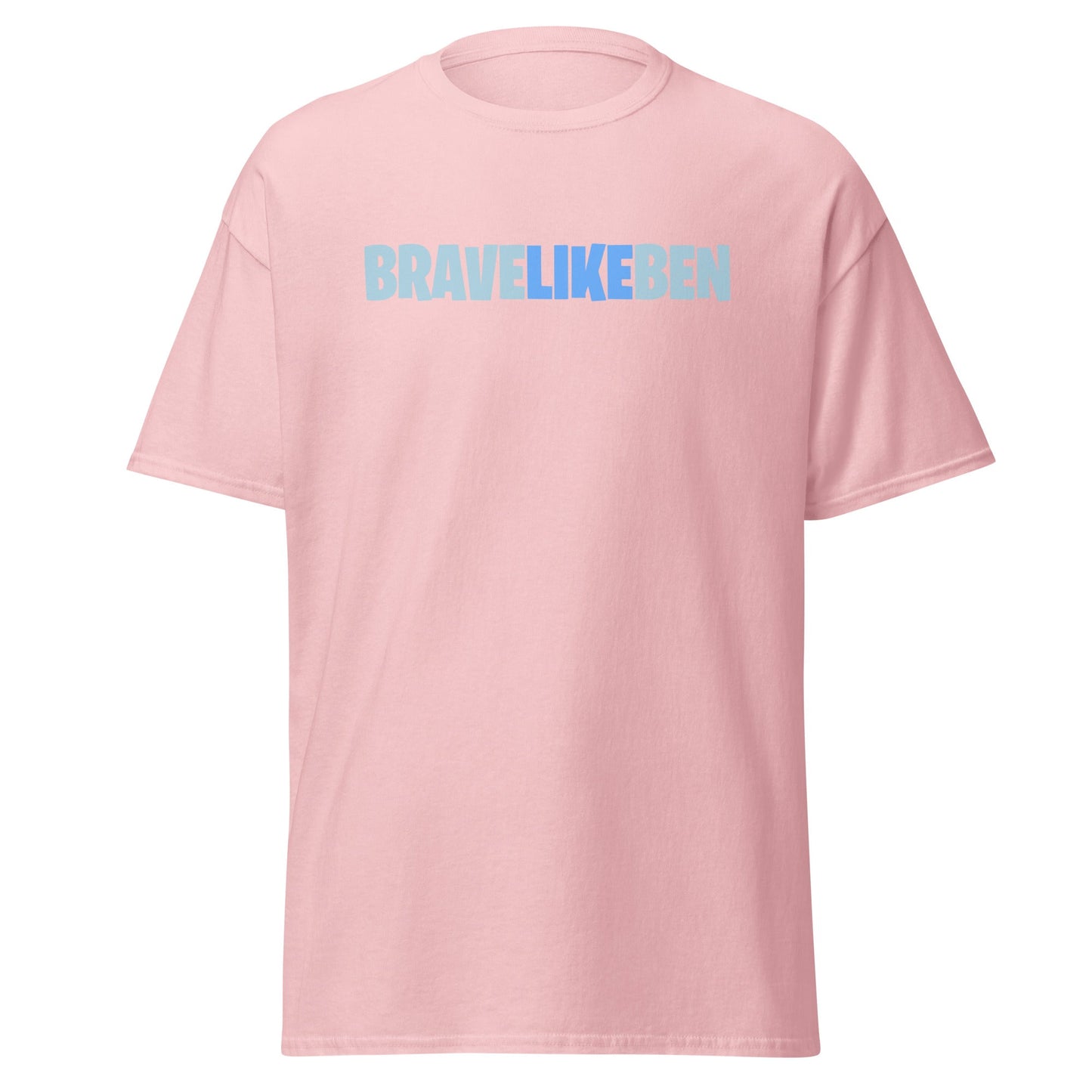 Classic | T-Shirt | Brave Like Ben | Wordmark Logo