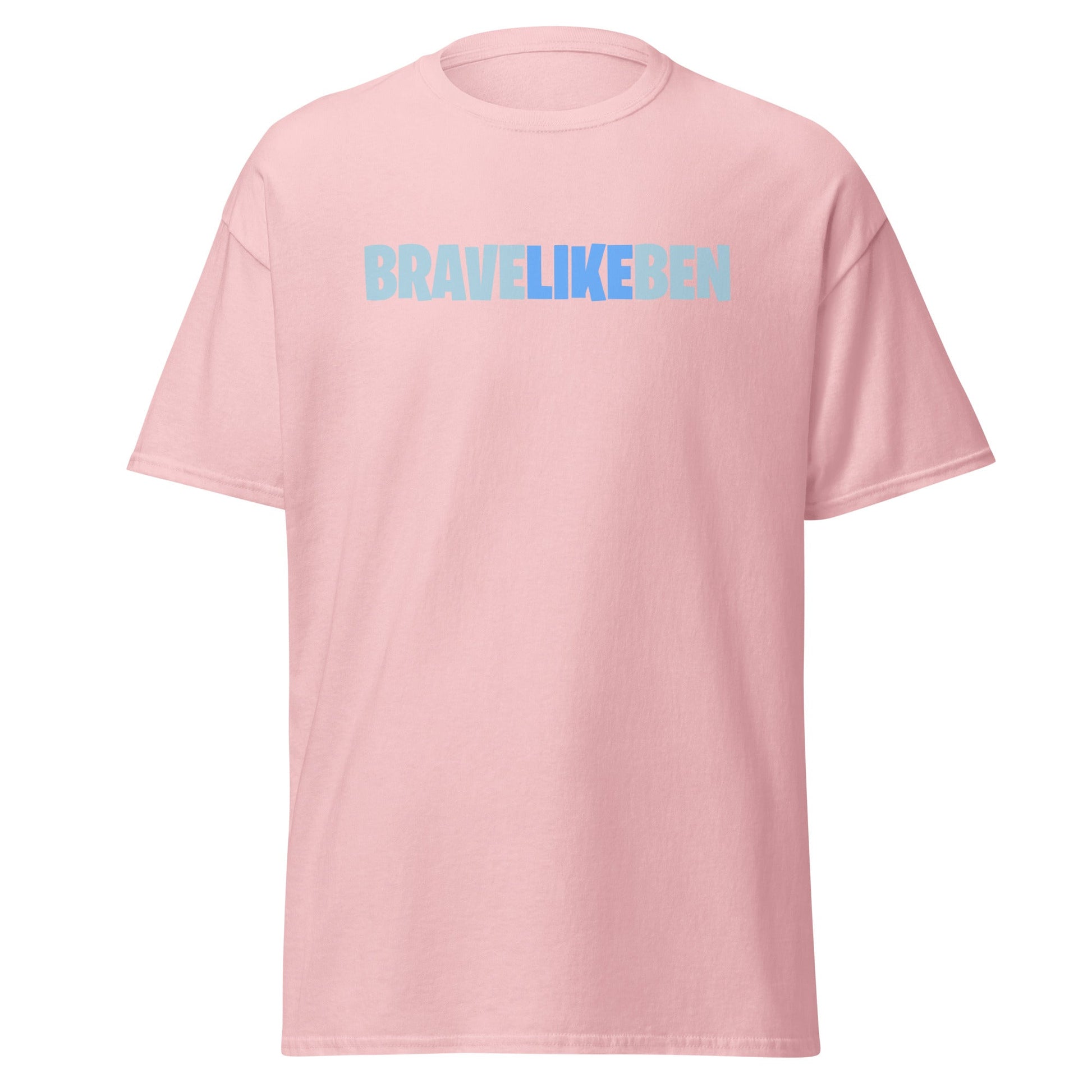 Classic | T-Shirt | Brave Like Ben | Wordmark Logo
