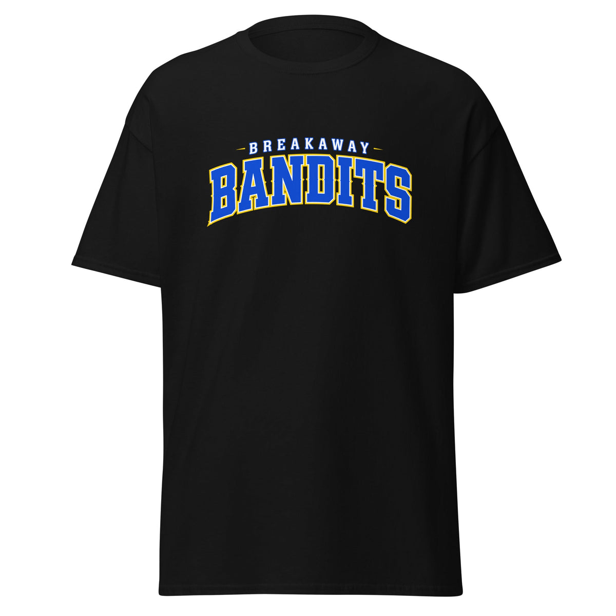 Classic | T-Shirt | Breakaway Bandits Softball Club | Vanguard Logo