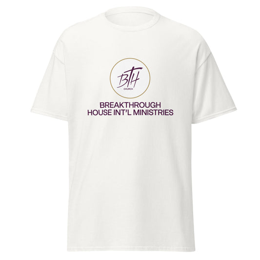 Classic | T-Shirt | Breakthrough House International Ministries | Crest Logo