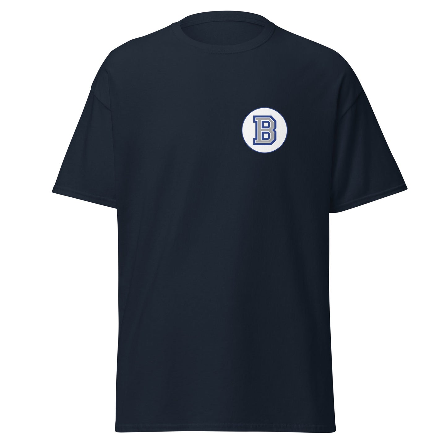 Classic | T-Shirt | Bronxville | Badge Logo