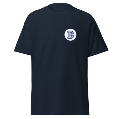 Classic | T-Shirt | Bronxville | Badge Logo