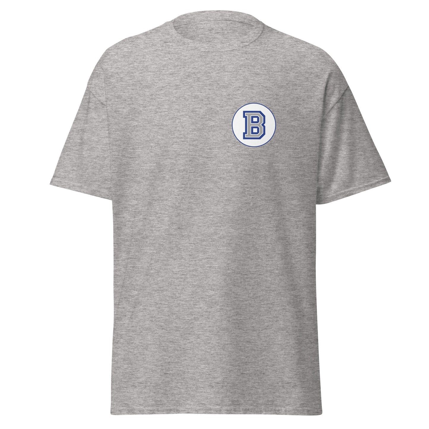 Classic | T-Shirt | Bronxville | Badge Logo