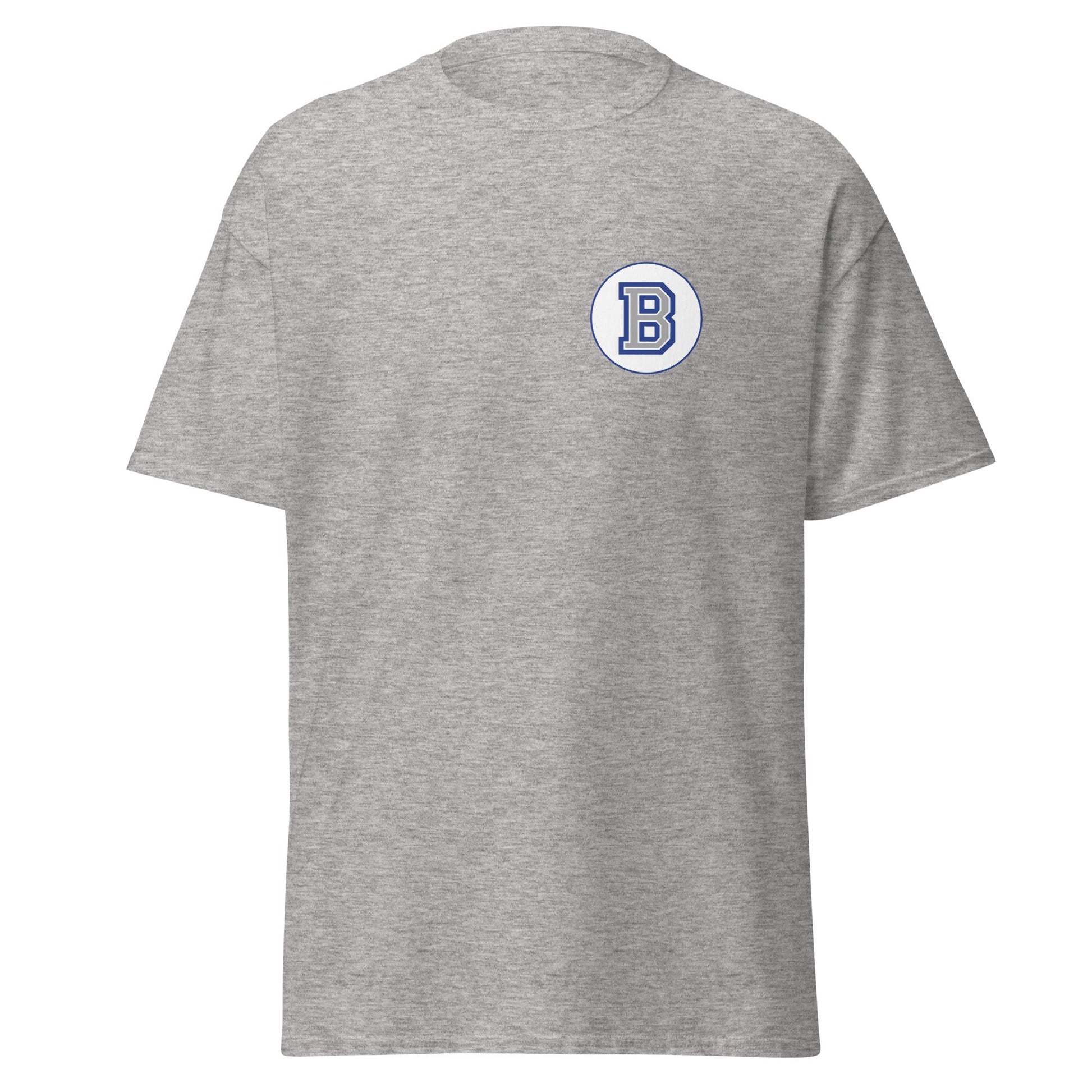 Classic | T-Shirt | Bronxville | Badge Logo