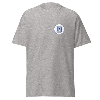 Classic | T-Shirt | Bronxville | Badge Logo