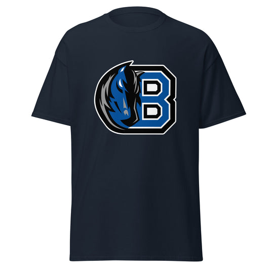 Classic | T-Shirt | Bronxville | Crest Logo