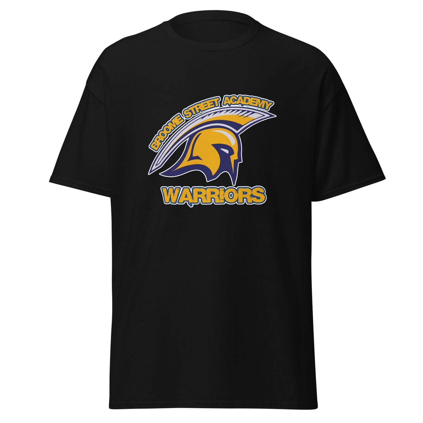 Classic | T-Shirt | Broome Street Academy | Helmet Logo