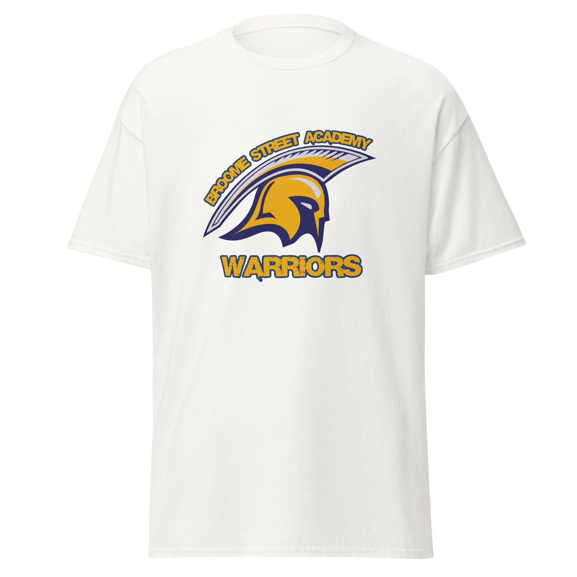 Classic | T-Shirt | Broome Street Academy | Helmet Logo
