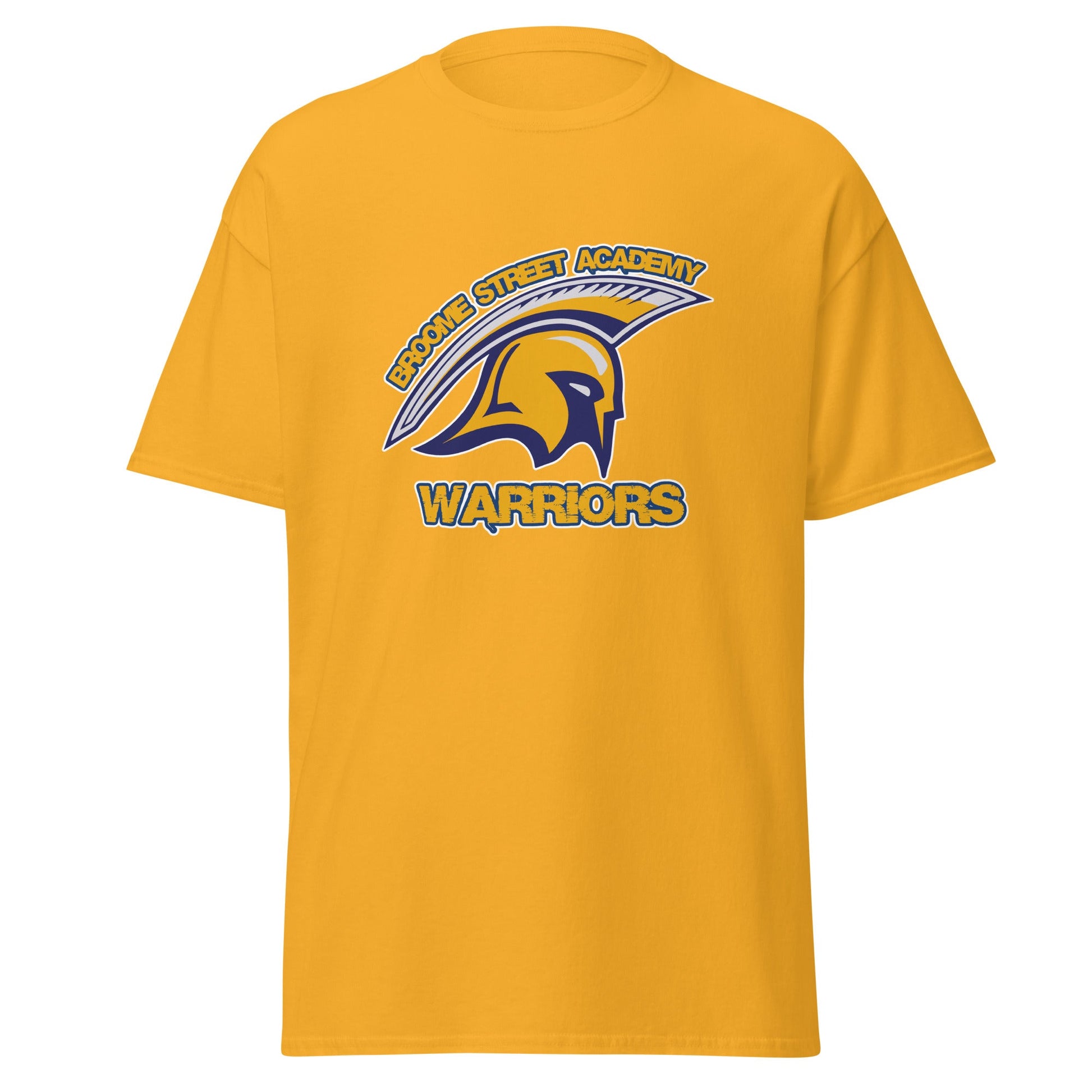 Classic | T-Shirt | Broome Street Academy | Helmet Logo