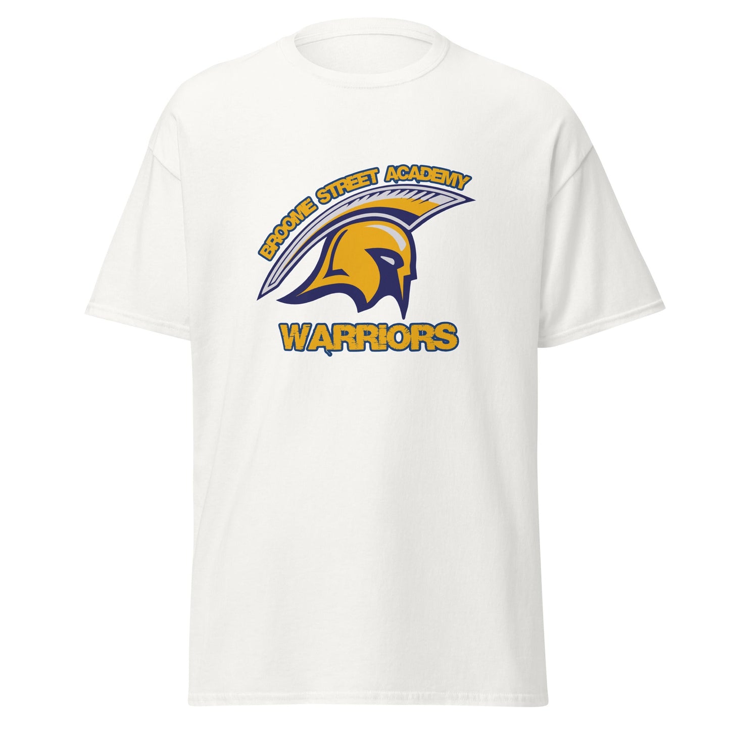 Classic | T-Shirt | Broome Street Academy | Helmet Logo