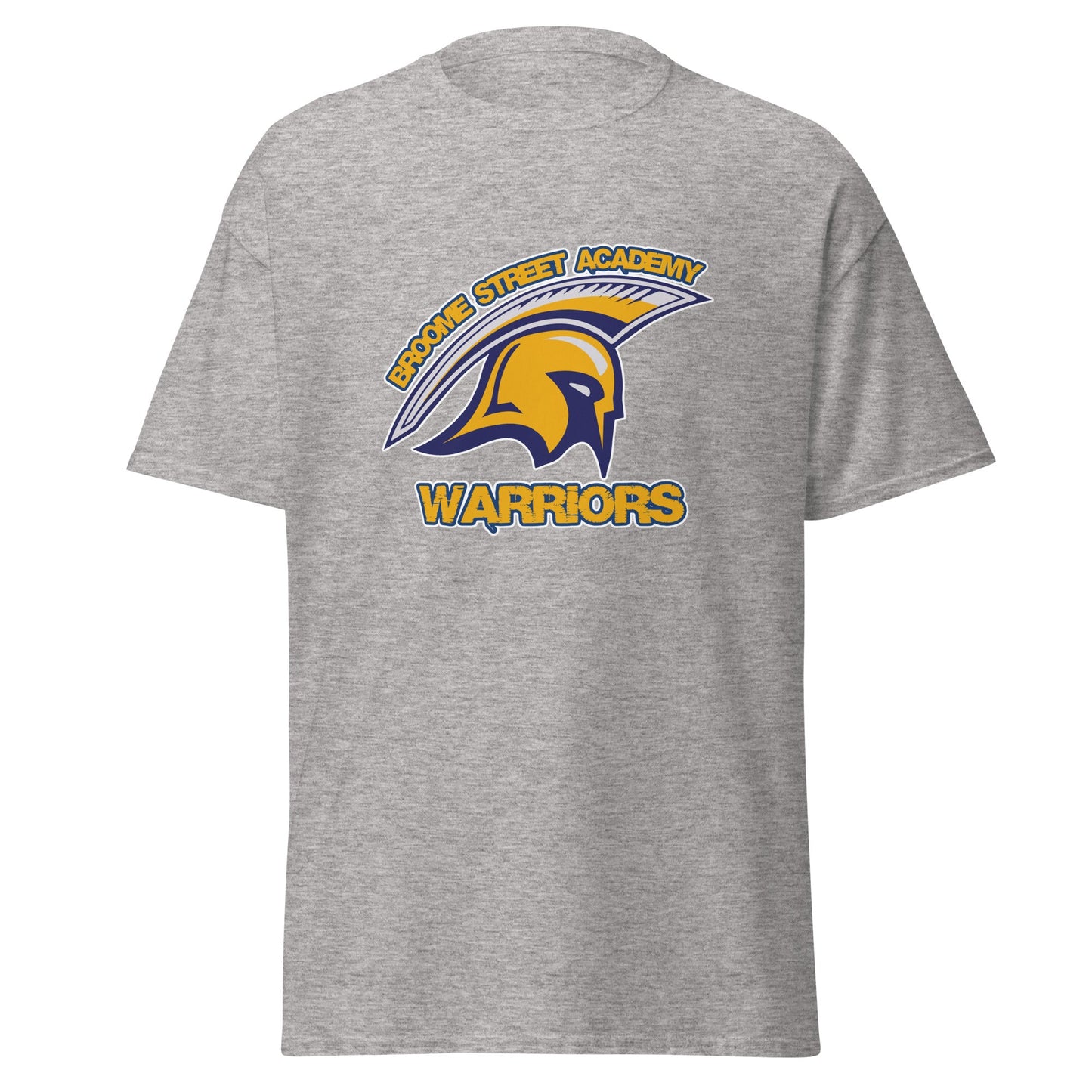 Classic | T-Shirt | Broome Street Academy | Helmet Logo