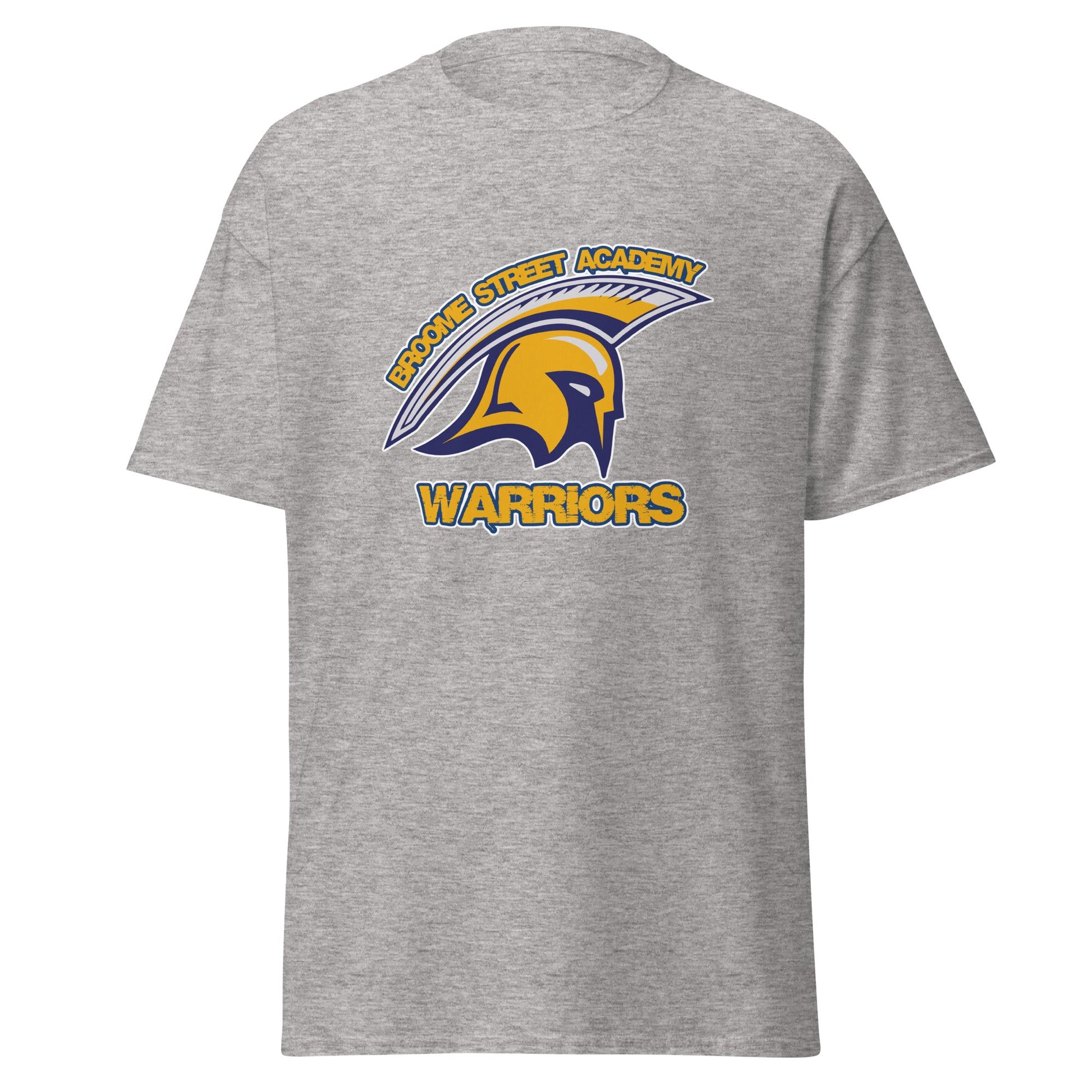 Classic | T-Shirt | Broome Street Academy | Helmet Logo