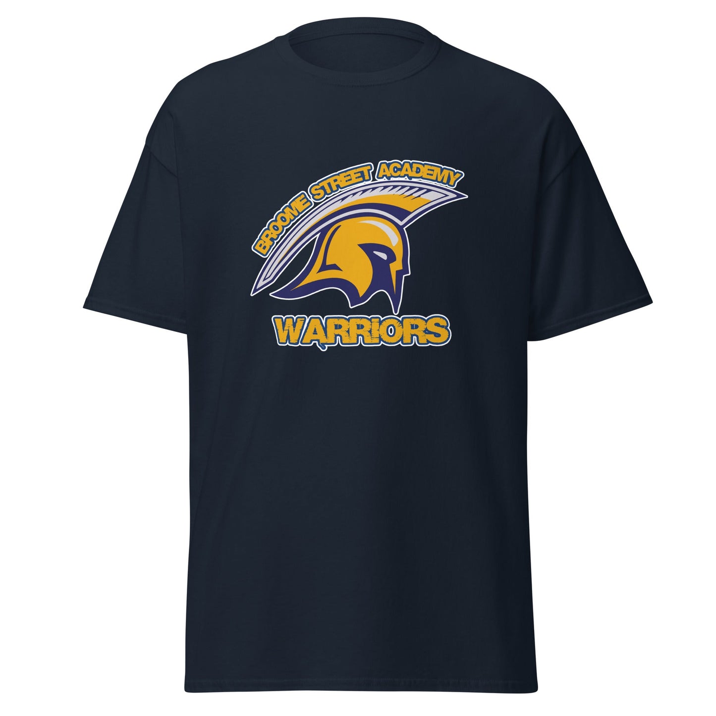 Classic | T-Shirt | Broome Street Academy | Helmet Logo