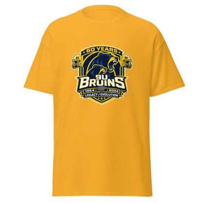 Classic | T-Shirt | Bruins The Evolution | Legacy Crest Logo